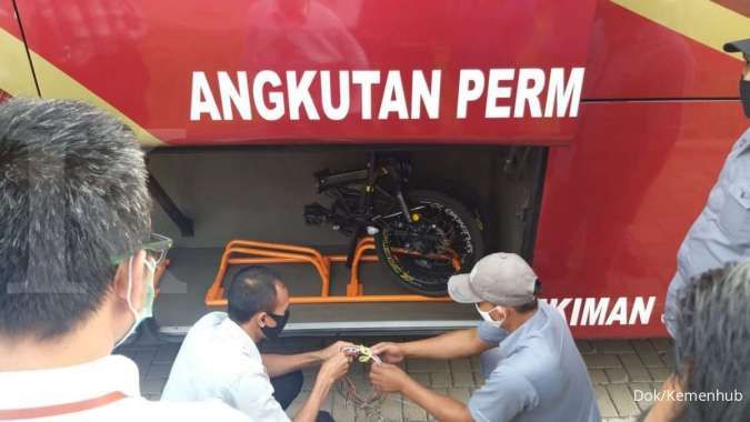 Layanan Bagasi Sepeda Lipat di Bus JR Connexion Akomodir Kebutuhan Pesepeda
