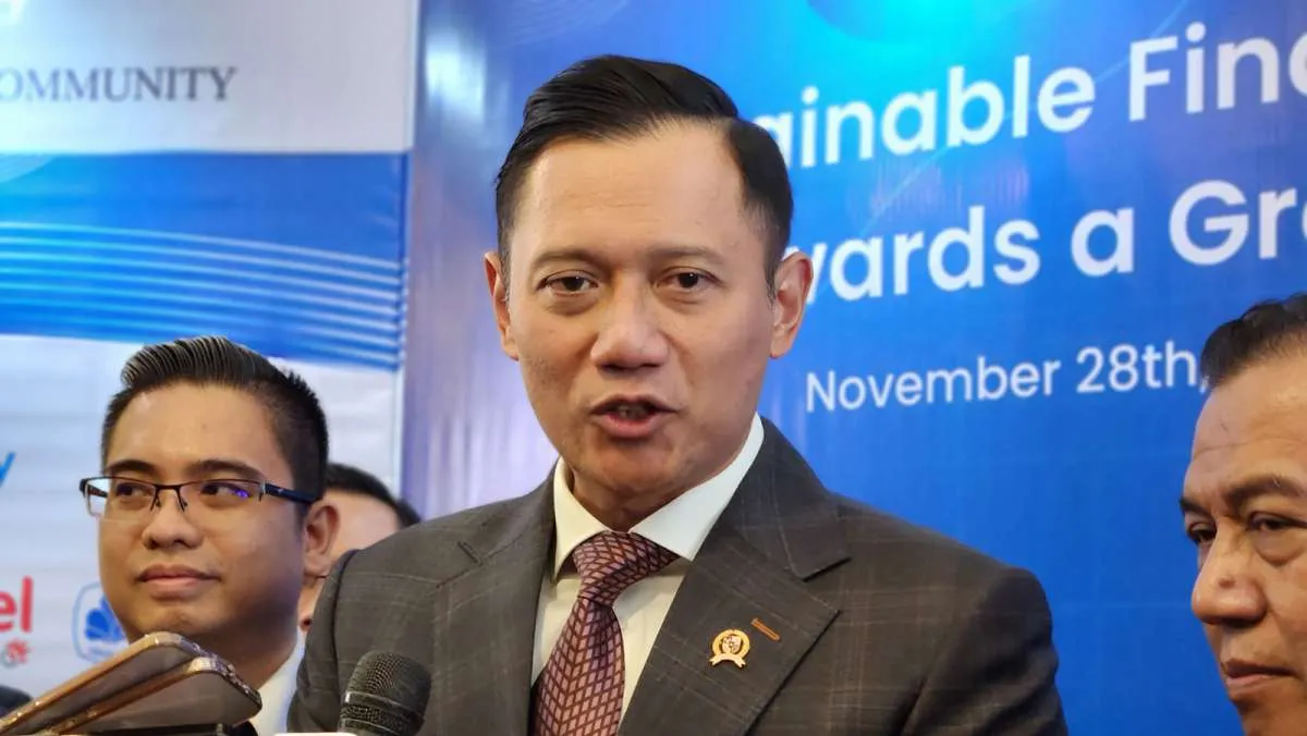 AHY Sebut 70% Penduduk Indonesia Bakal Tinggal di Kota