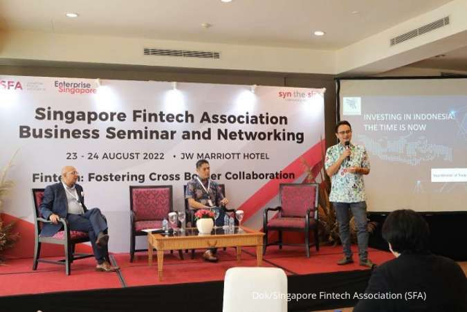 Singapore Fintech Association dan Synthesis Communication Indonesia Hadirkan Wamendag