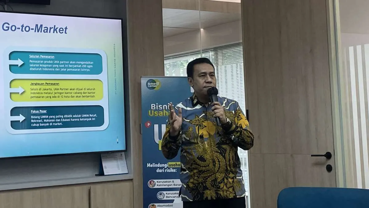 Pendapatan Premi Toko Marine Turun 1,1%, Begini Strategi Perseroan