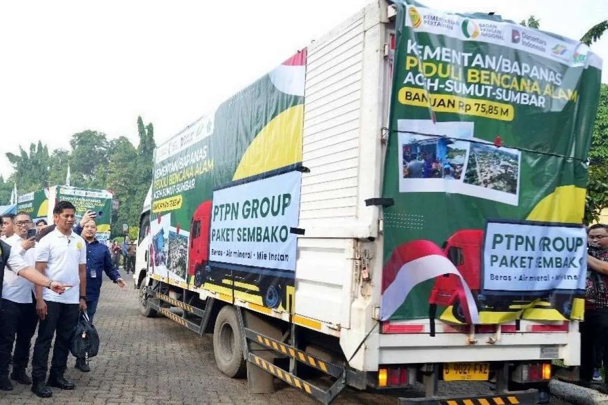 PalmCo Amankan Pasokan Minyak Goreng di Sumatra