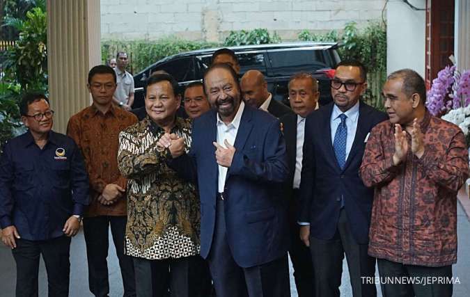 Kabinet Prabowo - Gibran, Nasdem dan PKB Diprediksi dapat Jatah 2 Kursi Menteri