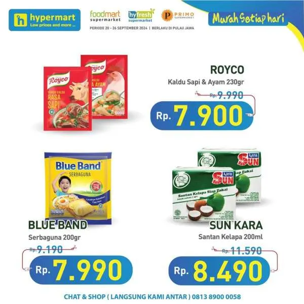 Promo JSM Hypermart Hyper Diskon Weekend Periode 20-23 September 2024