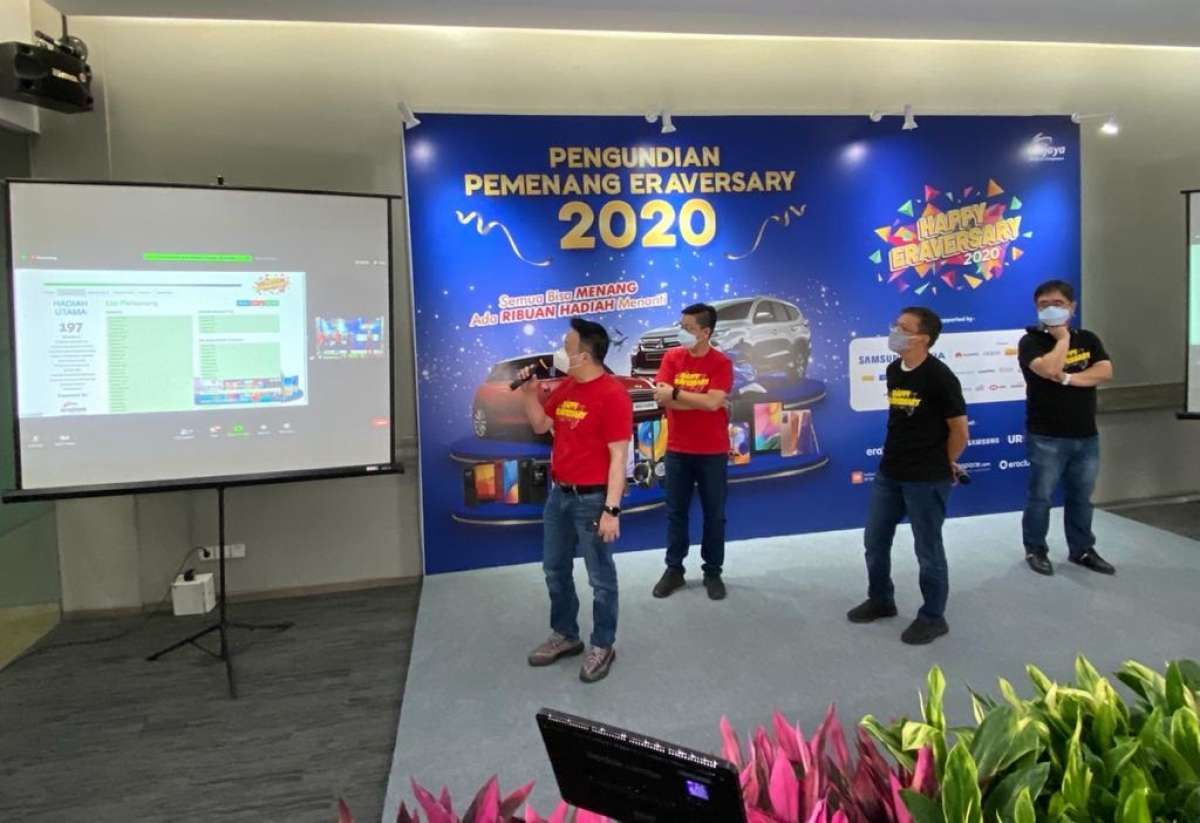 Investor Ritel Tumbuh Pesat, ERAA Bersiap Stock Split dengan Rasio 1:5