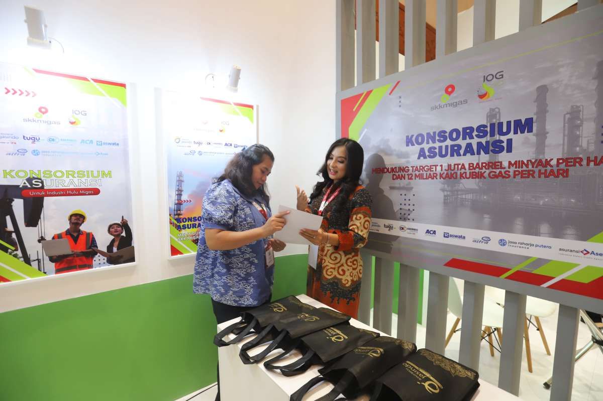Konsorsium Asuransi Dukung Target Produksi Minyak dan Gas Nasional