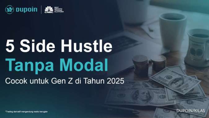 5 Side Hustle Tanpa Modal, Cocok untuk Gen Z di Tahun 2025