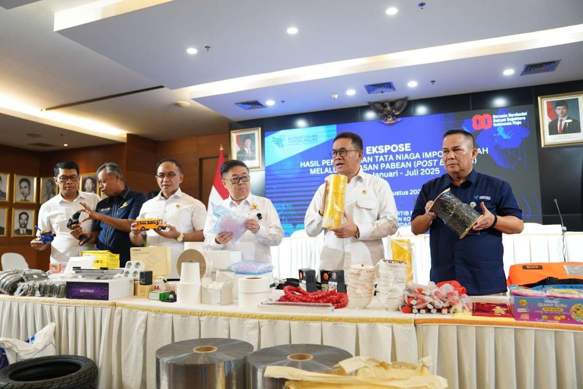Temuan Barang Impor Ilegal Rp 26,4 Miliar