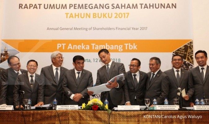 Antam resmi kuasai 100% saham Indonesia Chemical Alumina