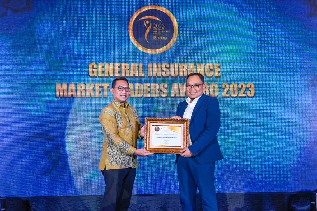 Produksi Premi Kian Kuat, Tugu Insurance Kembali Raih Market Leaders Award 2023