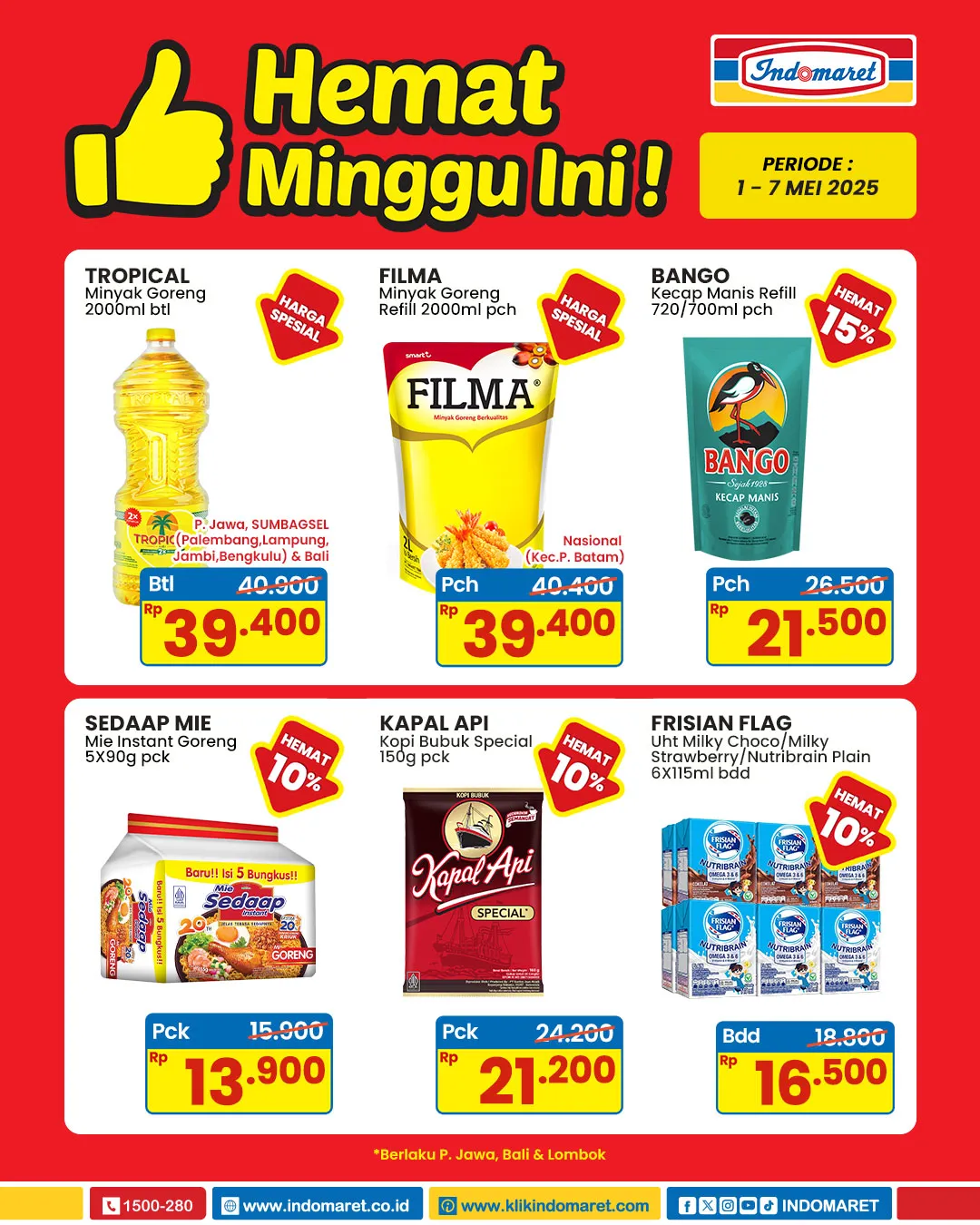 Promo Indomaret 1-7 Mei 2025 Hemat Minggu Ini