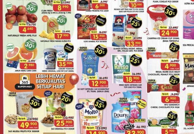 Promo Superindo Weekday 5-8 Agustus 2024