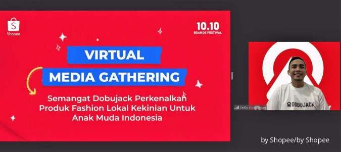 Kiat Pertahankan Bisnis Clothing Lokal dari Founder Dobujack