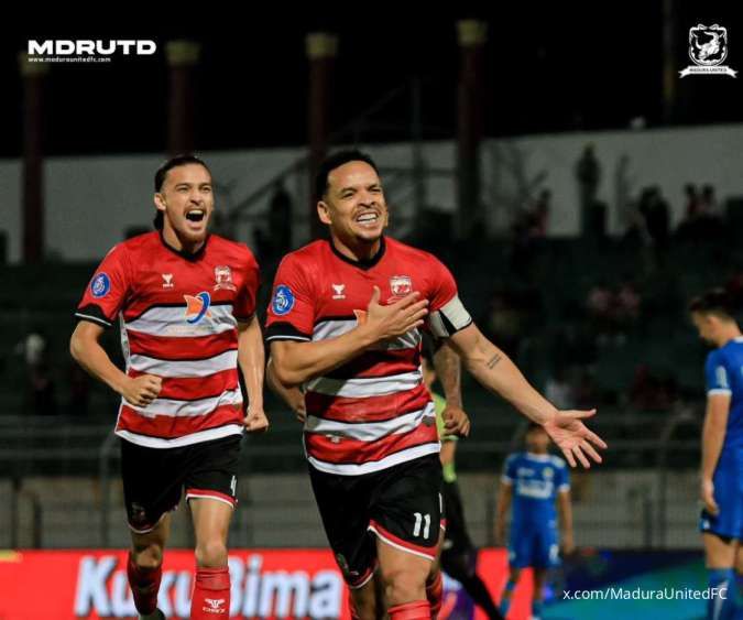 Madura United vs PSIS: Prediksi dan Link Live Streaming Hari Ini, Rabu (23/10)