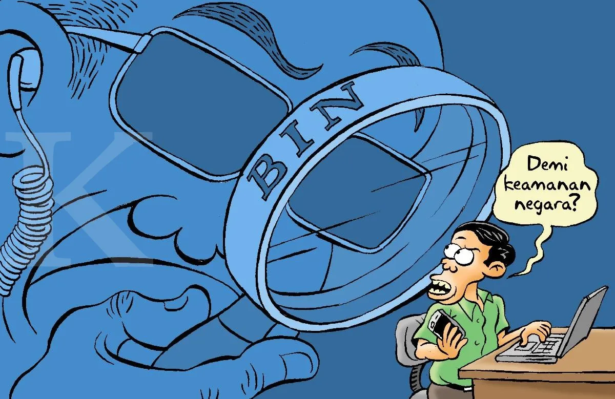 Di perpres baru, BIN lebih berkuasa