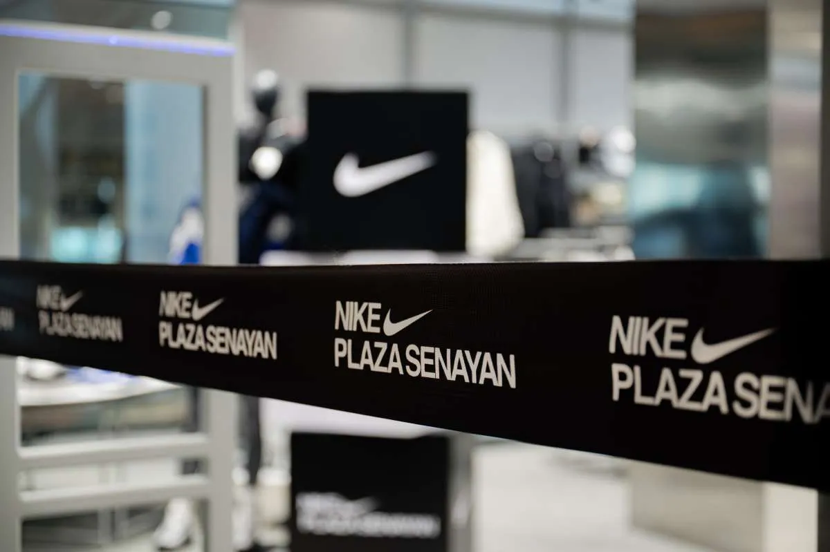 MAPA Ekspansi Gerai Nike, Resmikan Store Baru di Plaza Senayan