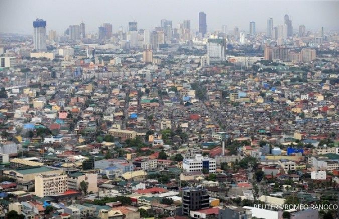Filipina geger! Kota berusia 300 tahun muncul lagi 