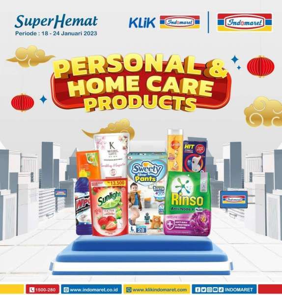 Katalog Promo Indomaret Super Hemat Periode 18-24 Januari 2023