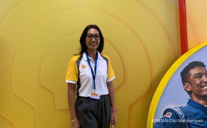 Presiden Direktur dan Country Chair Shell Indonesia, Ingrid Siburian.