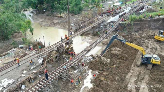 Tanggul Jebol di Grobogan Jawa Tengah, Menteri PU Targetkan 3 Februari Rampung