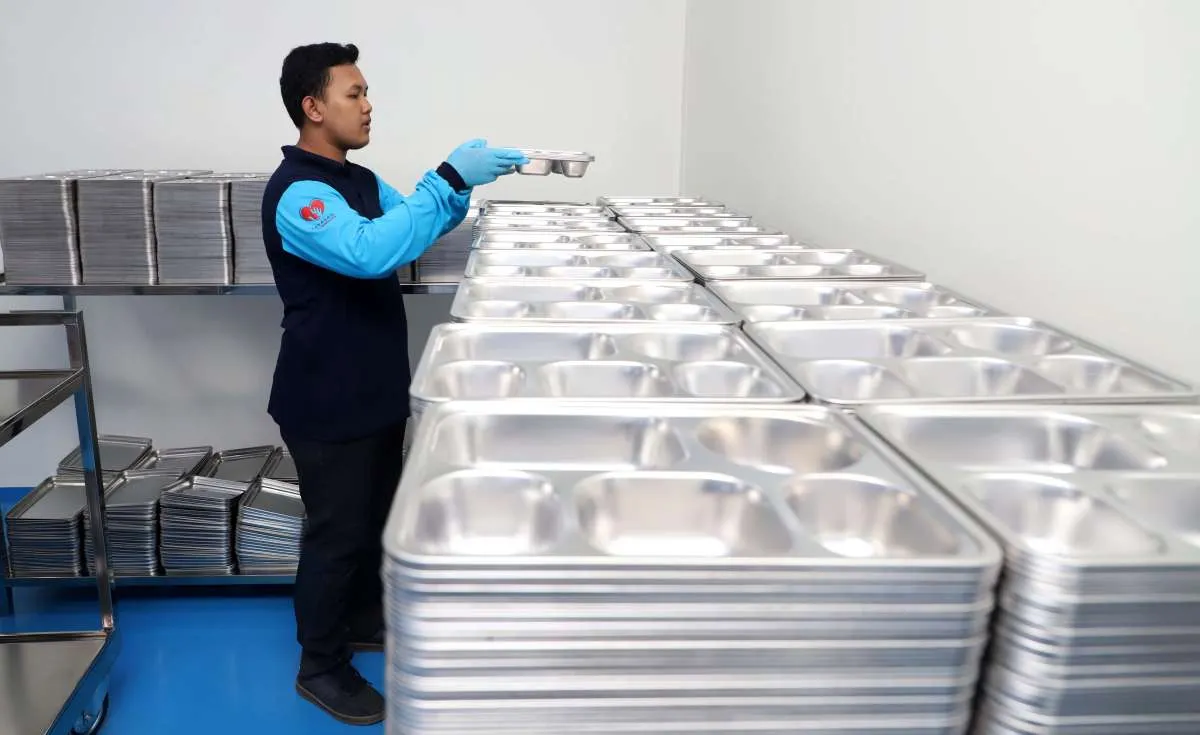 RMI NU Temukan Pelumas Food Tray Impor MBG Mengandung Minyak Babi