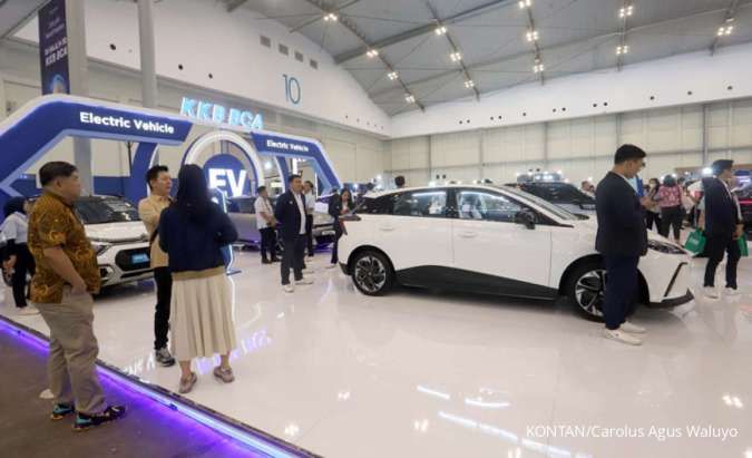 Kendaraan Listrik Mulai Hyundai Hingga BMW Ramaikan Gelaran BCA Expo 2023