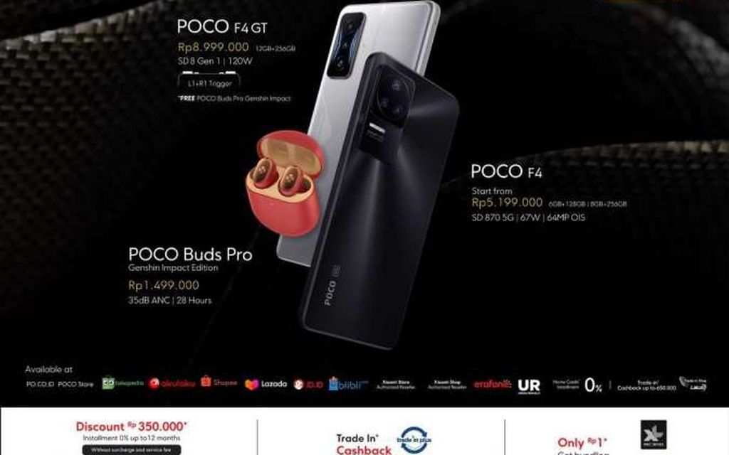  Flagship POCO, Sang Pendobrak Pasar Smartphone, Tersedia Perdana pada 7 Juli 2022 