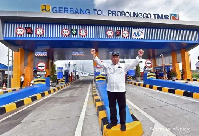 The Trans Java Toll Road Will be Connected to Banyuwangi.