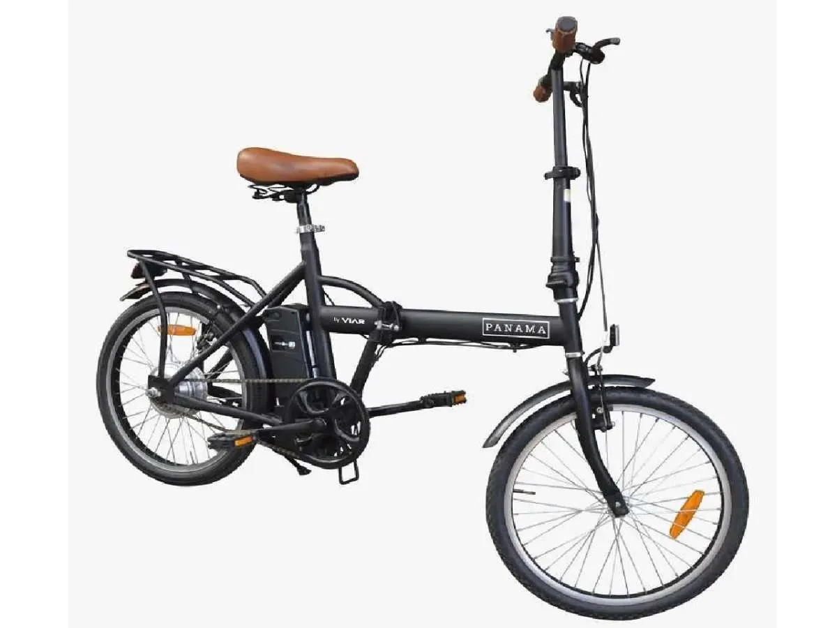 Baru diluncurkan, sepeda lipat e-bike Viar Panama ini hanya Rp 7 jutaan