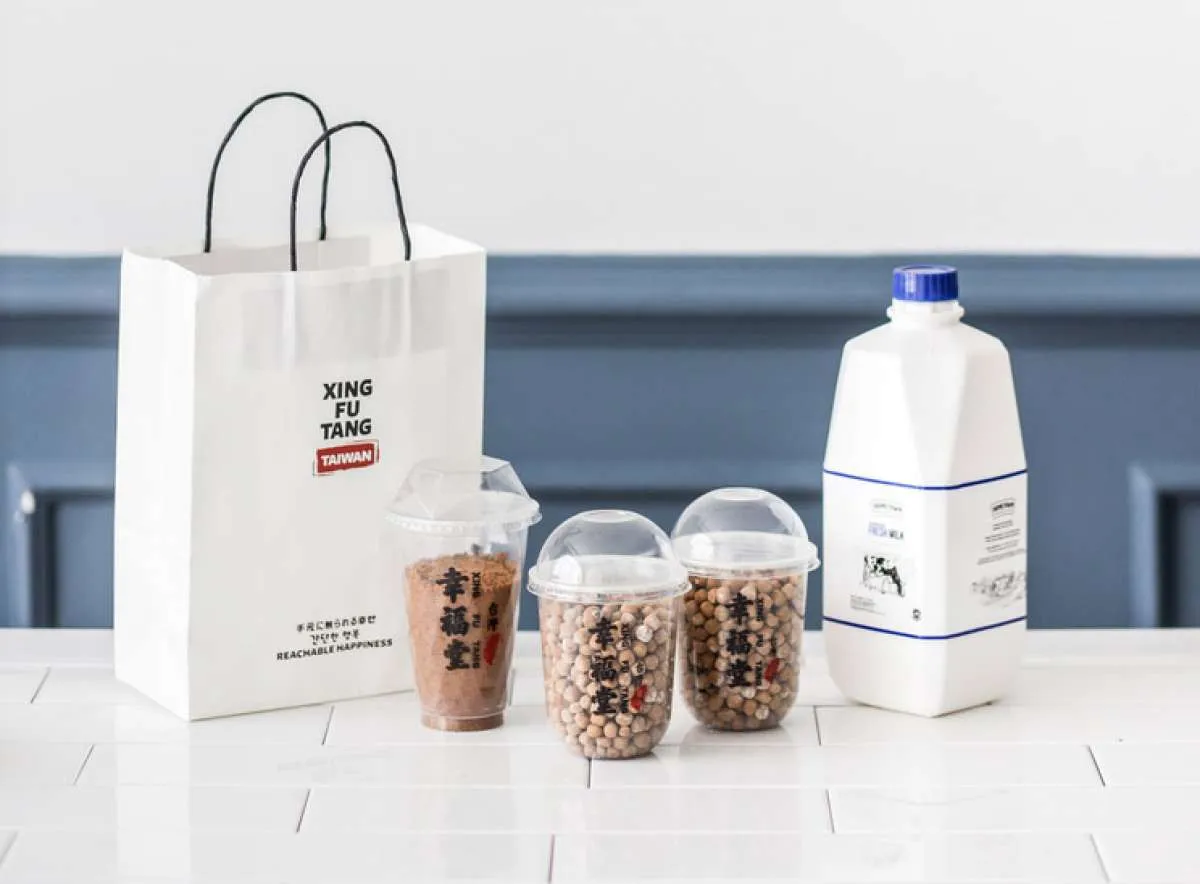 Boba DIY Xing Fu Tang diklaim laris manis