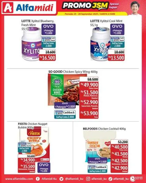 Promo JSM Alfamidi Spesial Gajian Periode 25-28 September 2025
