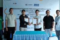 Askrindo Gandeng Bahana Security Sistem Parking Beri Asuransi Public Liability