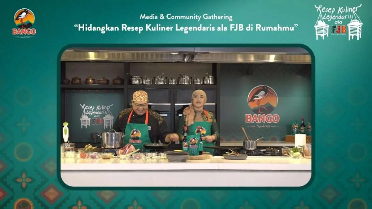 Bango Lanjutkan Pengenalan Rasa Indonesia dengan Hidangkan Resep Kuliner Legendaris