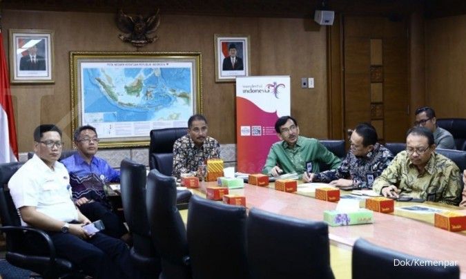 AirNav Indonesia tingkatkan slot penerbangan demi target 17 juta wisman tahun ini