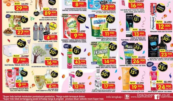 Promo JSM Superindo Weekend 13-15 Desember 2024