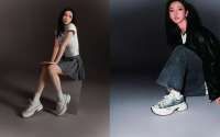  Tampil Edgy ala Karina Aespa Lewat Koleksi Terbaru Converse Run Star Crush