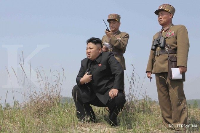 Kim Jong Un perintahkan militer siagakan misil 