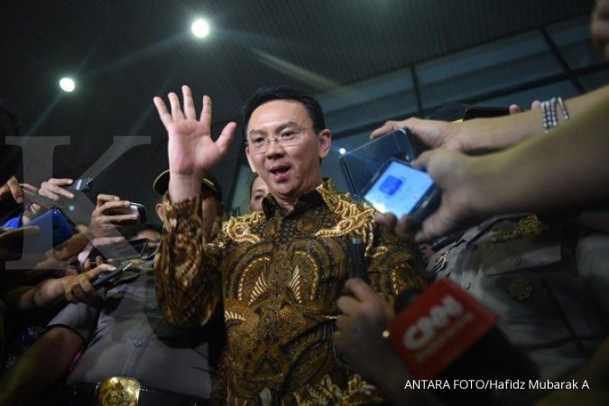 Ahok bilang Jokowi dukung proyek reklamasi
