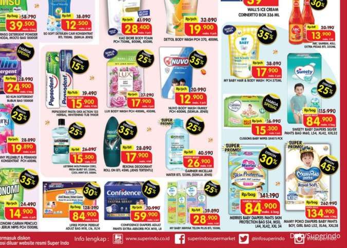 Promo JSM Superindo Weekend 7-9 Maret 2025