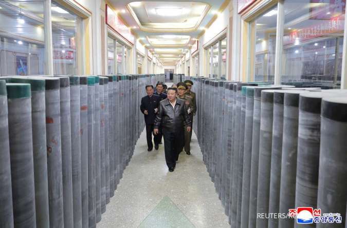Korea Utara Bakal Tingkatkan Persenjataan Nuklir dan Militer Konvensional