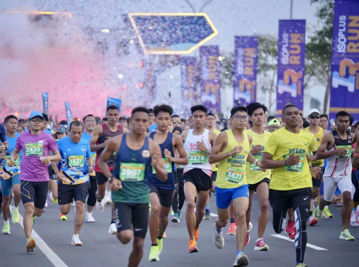 Isoplus Run 2024, Jadi Titik Awal Pelari Pemula Adopsi Gaya Hidup Sehat