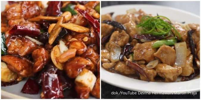 2 Resep Ayam Kung Pao Halal: Hidangan Klasik Cina dengan Cita Rasa Autentik