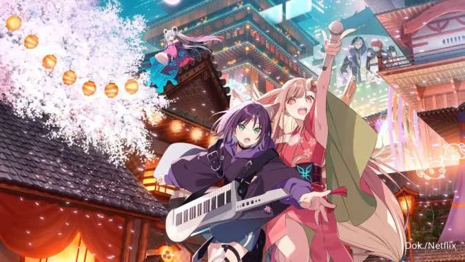 Cosmic Princess Kaguya! Jangan Lewatkan Debut Sutradara Yamashita di Netflix