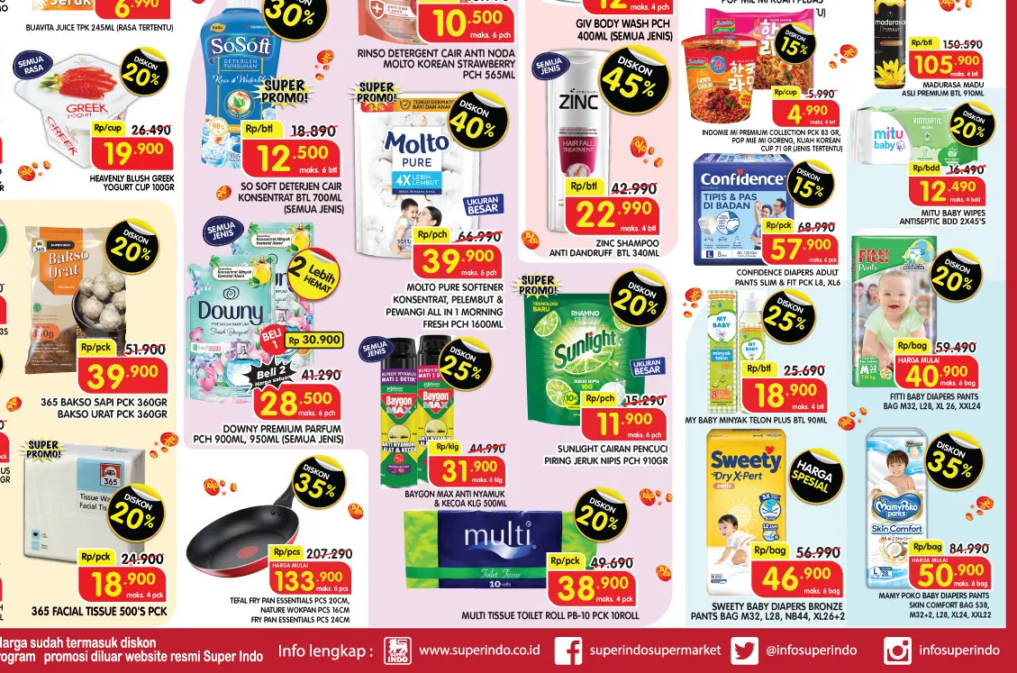 Promo Superindo Weekday 21-24 April 2025