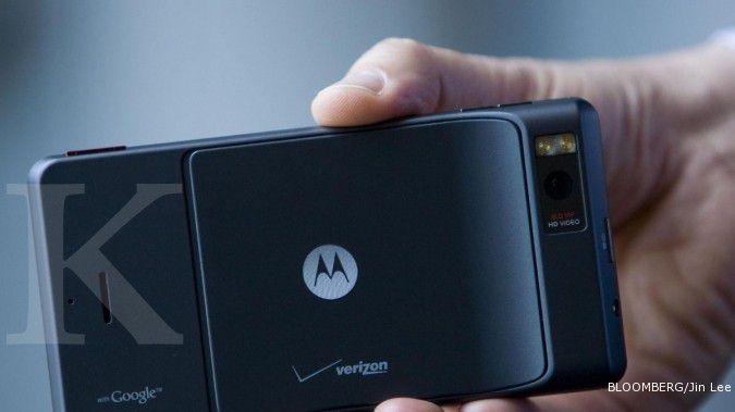 Google jual Motorola ke Lenovo US$ 2,91 miliar