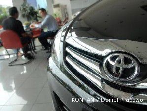 Kerek Penjualan, Toyota Gelar Undian Berhadiah