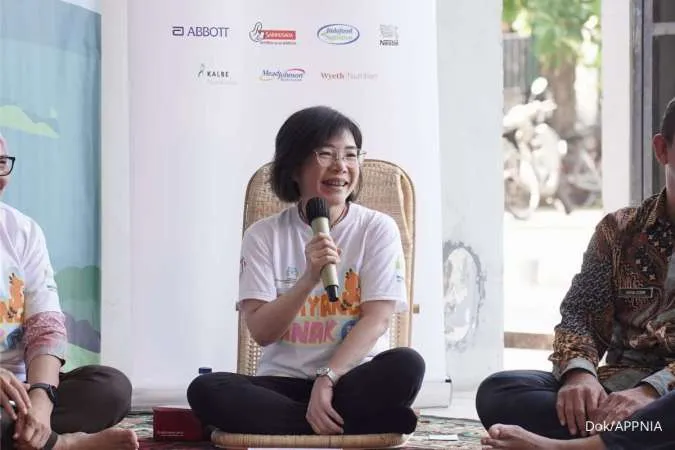 APPNIA Ajak Orang Tua Perhatikan Gizi Anak Untuk Tumbuh Kembangnya