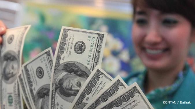 Pesona dollar memudar akibat aksi agresif the Fed
