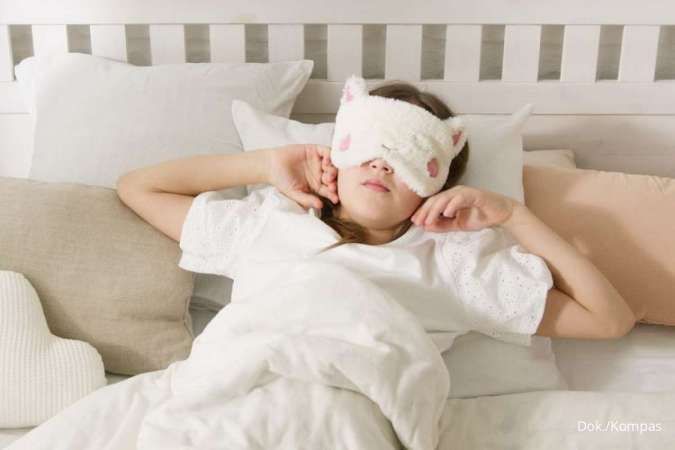 2 Posisi Tidur saat Asam Lambung Naik Jika Kumat pada Malam Hari