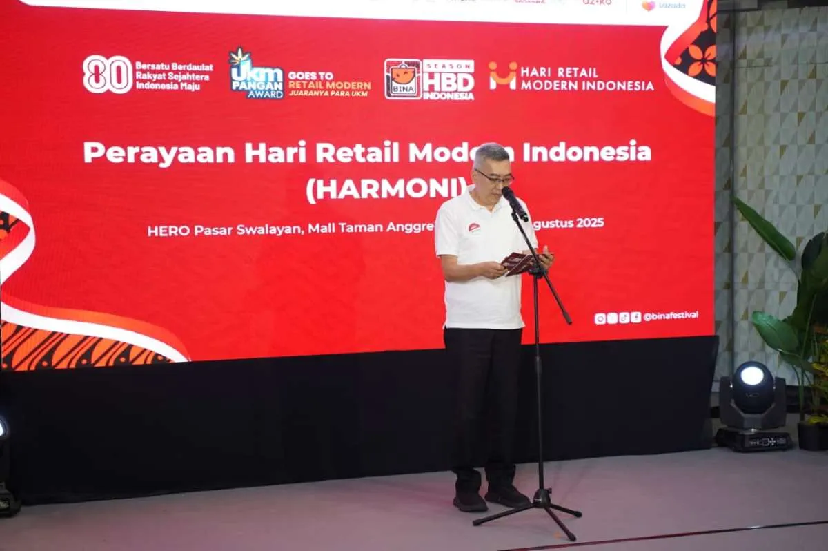Mendag Dorong Akses UMKM ke Pasar Ritel Modern di HARMONI 2025