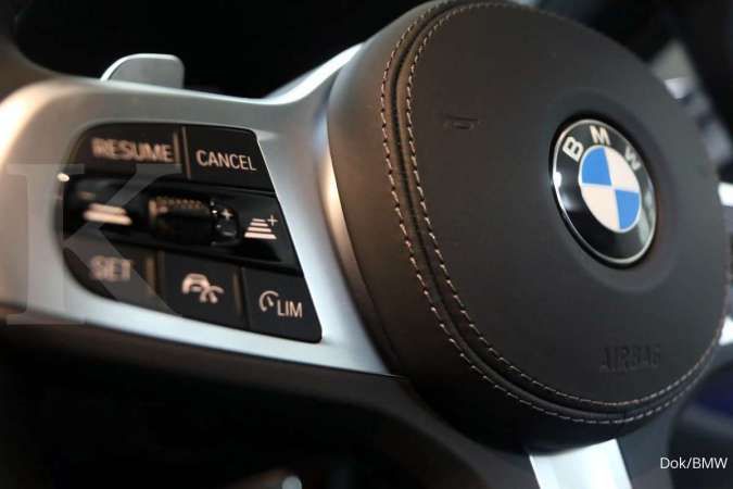 Saham BMW Anjlok Pasca Peringatan Penurunan Laba, Soroti Risiko China dan Iran